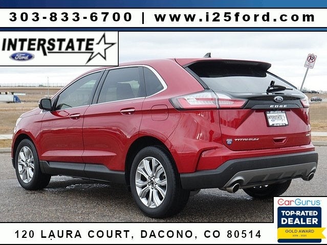 2024 Ford Edge Titanium AWD