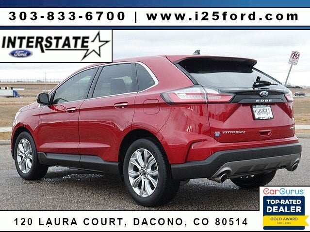 2024 Ford Edge Titanium AWD