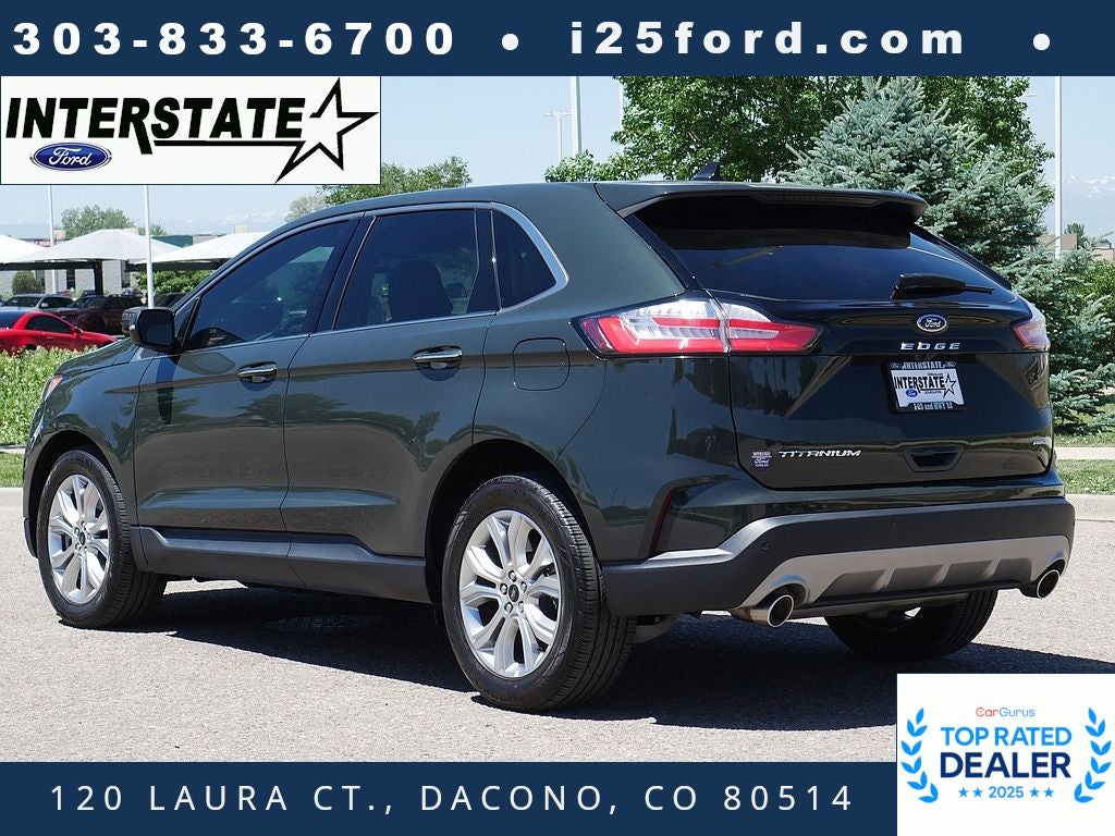 2024 Ford Edge Titanium AWD