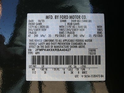 2024 Ford Edge Titanium AWD