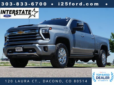 2024 Chevrolet Silverado 2500HD High Country