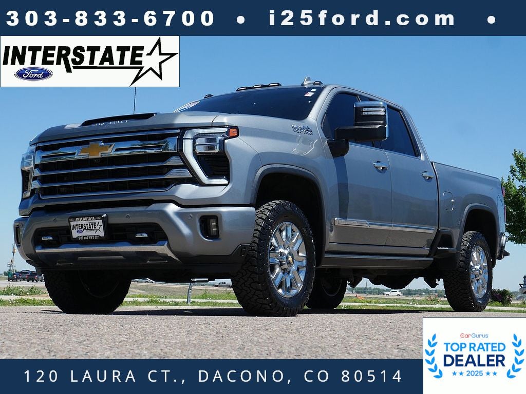 2024 Chevrolet Silverado 2500HD High Country