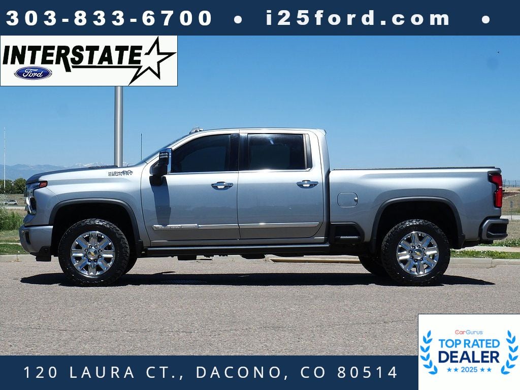 2024 Chevrolet Silverado 2500HD High Country
