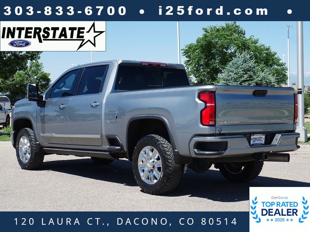2024 Chevrolet Silverado 2500HD High Country