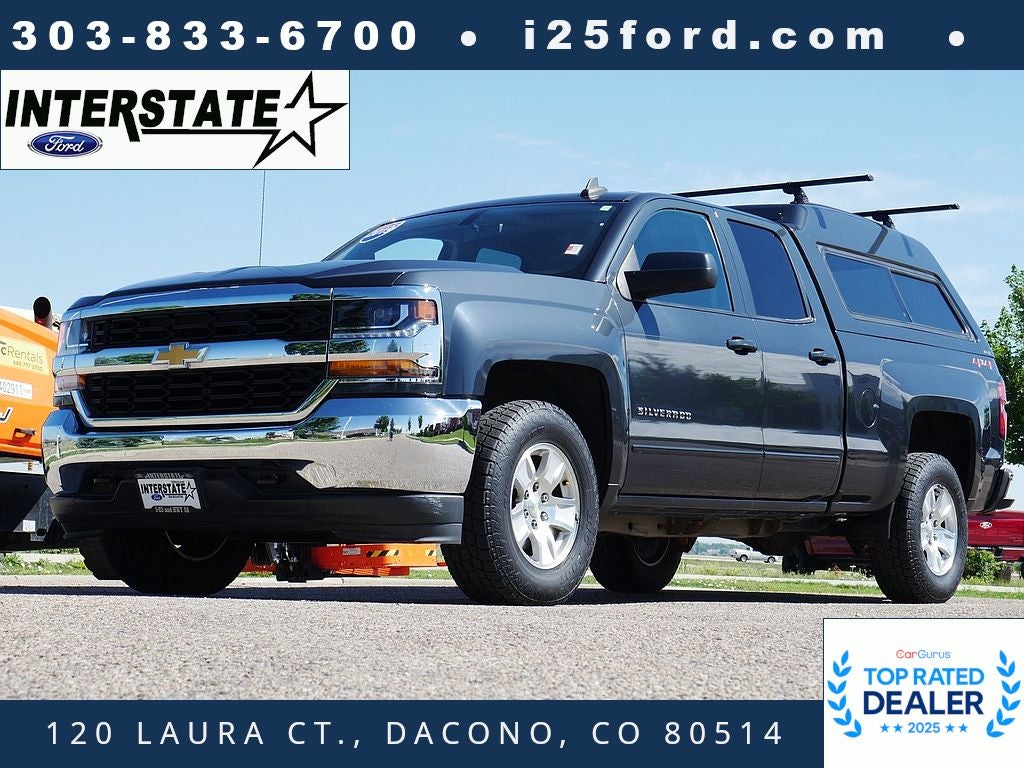 2019 Chevrolet Silverado 1500 LD LT