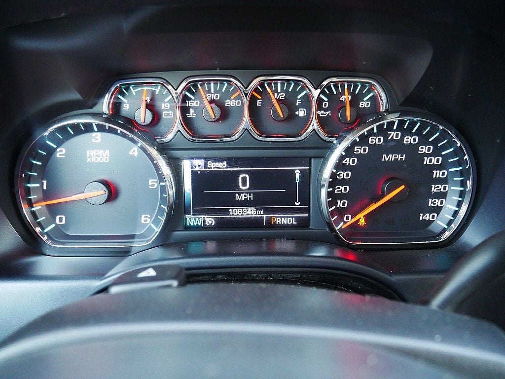 2019 Chevrolet Silverado 1500 LD LT