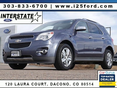 2014 Chevrolet Equinox LTZ AWD