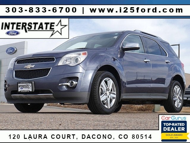 2014 Chevrolet Equinox LTZ AWD