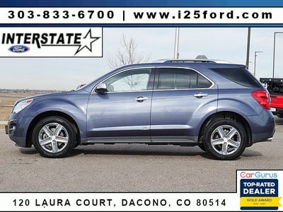 2014 Chevrolet Equinox LTZ AWD