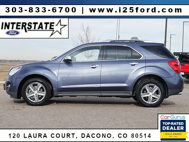 2014 Chevrolet Equinox LTZ AWD