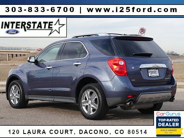 2014 Chevrolet Equinox LTZ AWD