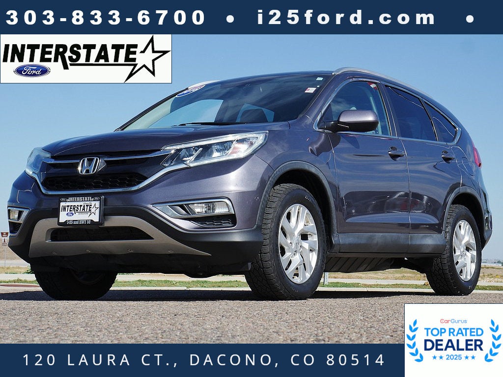 2016 Honda CR-V EX-L AWD