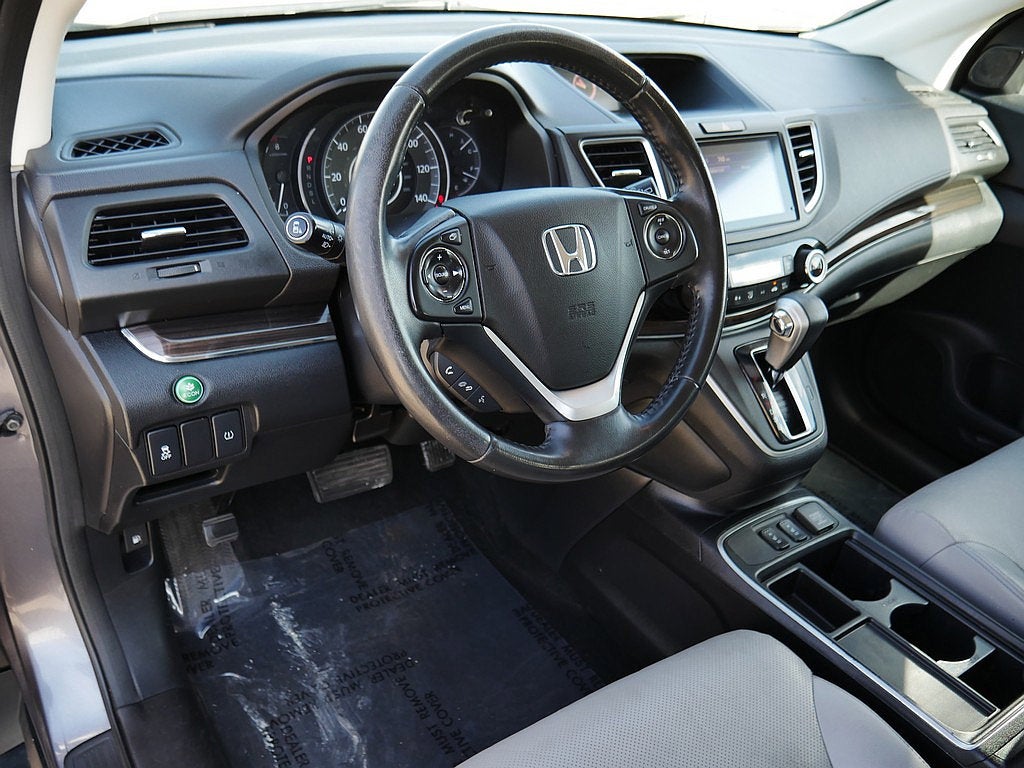 2016 Honda CR-V EX-L AWD