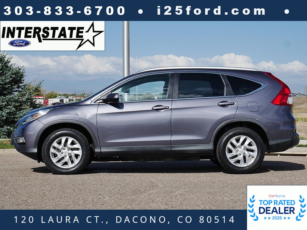 2016 Honda CR-V EX-L AWD