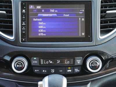 2016 Honda CR-V EX-L AWD
