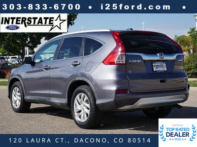 2016 Honda CR-V EX-L AWD