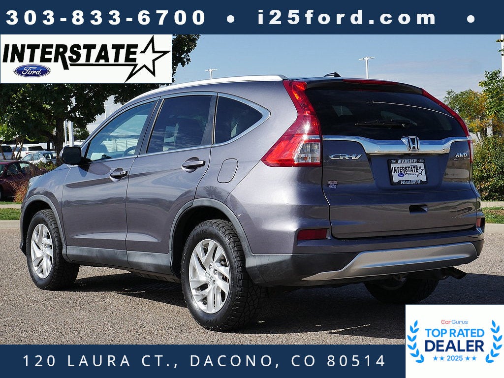 2016 Honda CR-V EX-L AWD