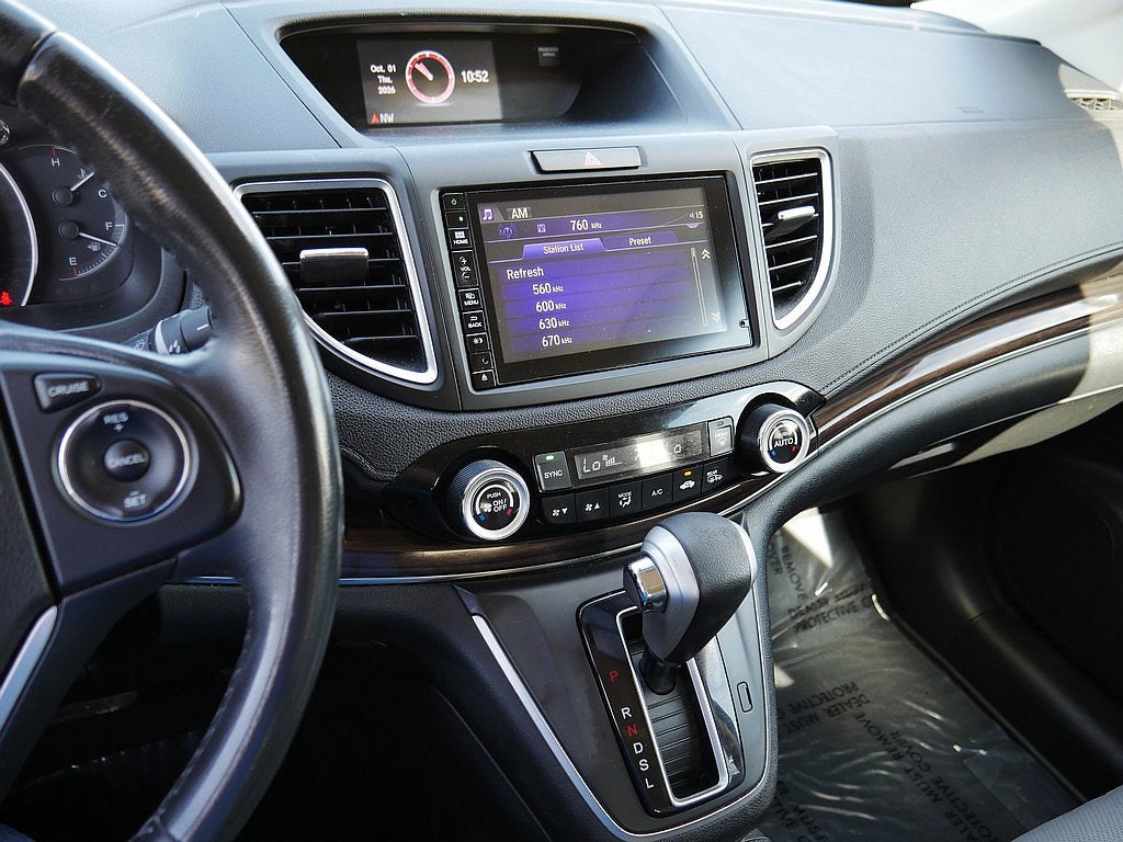 2016 Honda CR-V EX-L AWD