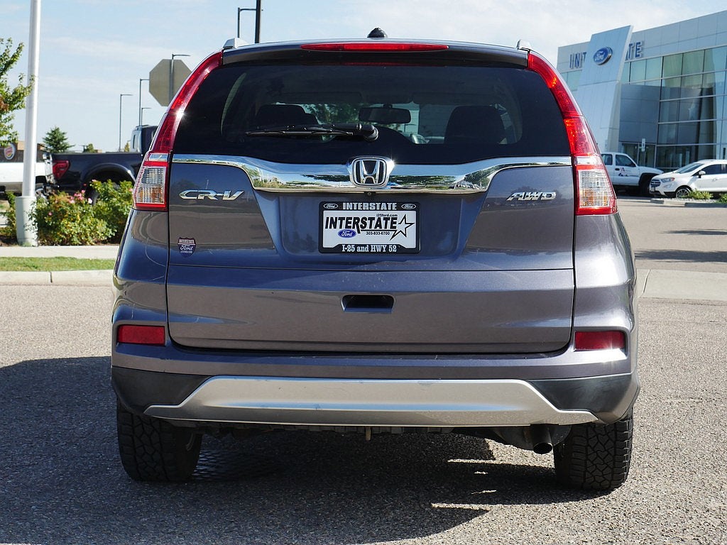 2016 Honda CR-V EX-L AWD