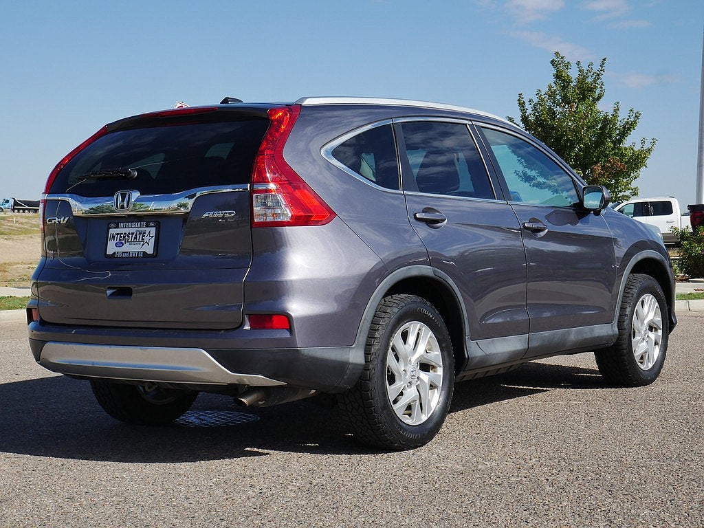 2016 Honda CR-V EX-L AWD