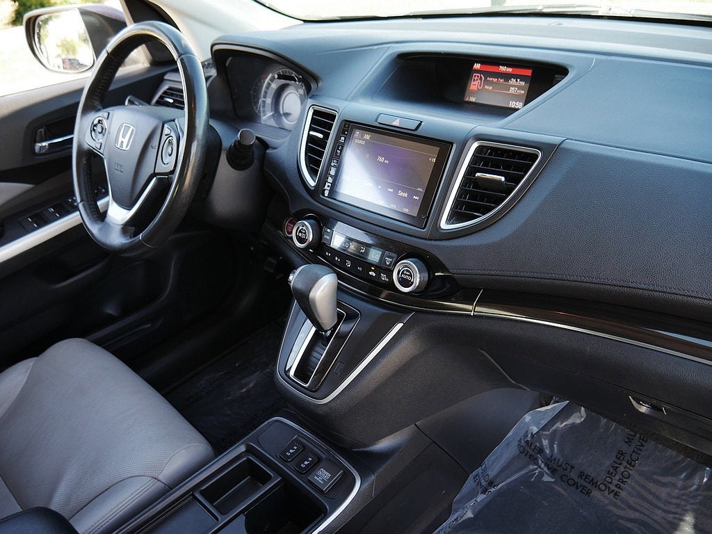 2016 Honda CR-V EX-L AWD