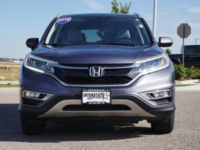 2016 Honda CR-V EX-L AWD