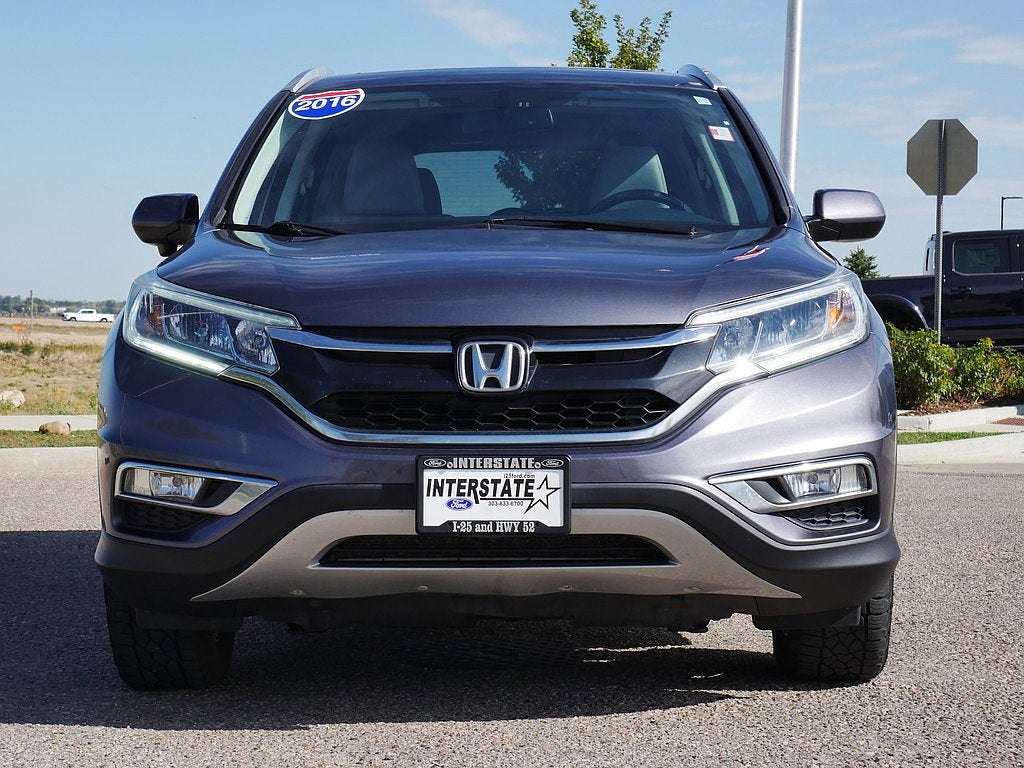2016 Honda CR-V EX-L AWD