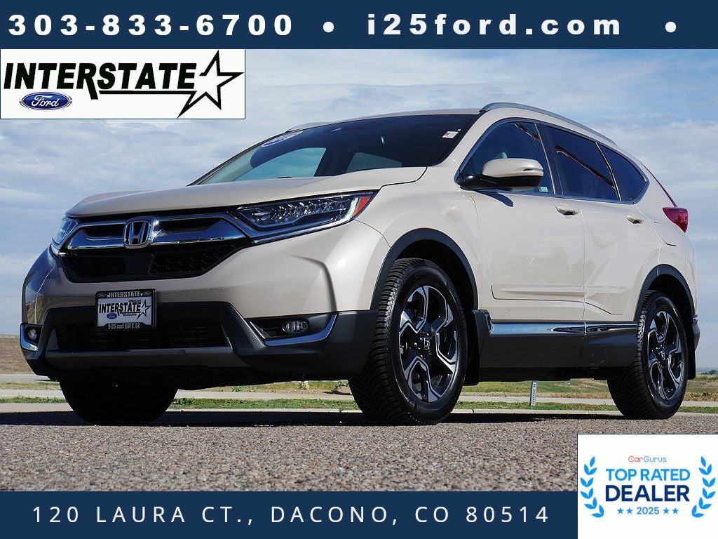2019 Honda CR-V Touring AWD