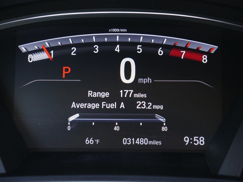 2019 Honda CR-V Touring AWD