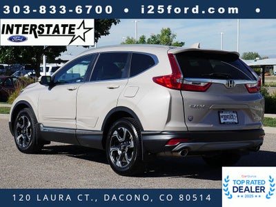 2019 Honda CR-V Touring AWD