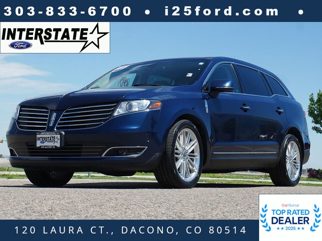 2017 Lincoln MKT Elite AWD 3.5 ECOBOOST