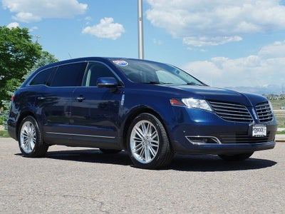 2017 Lincoln MKT Elite AWD 3.5 ECOBOOST