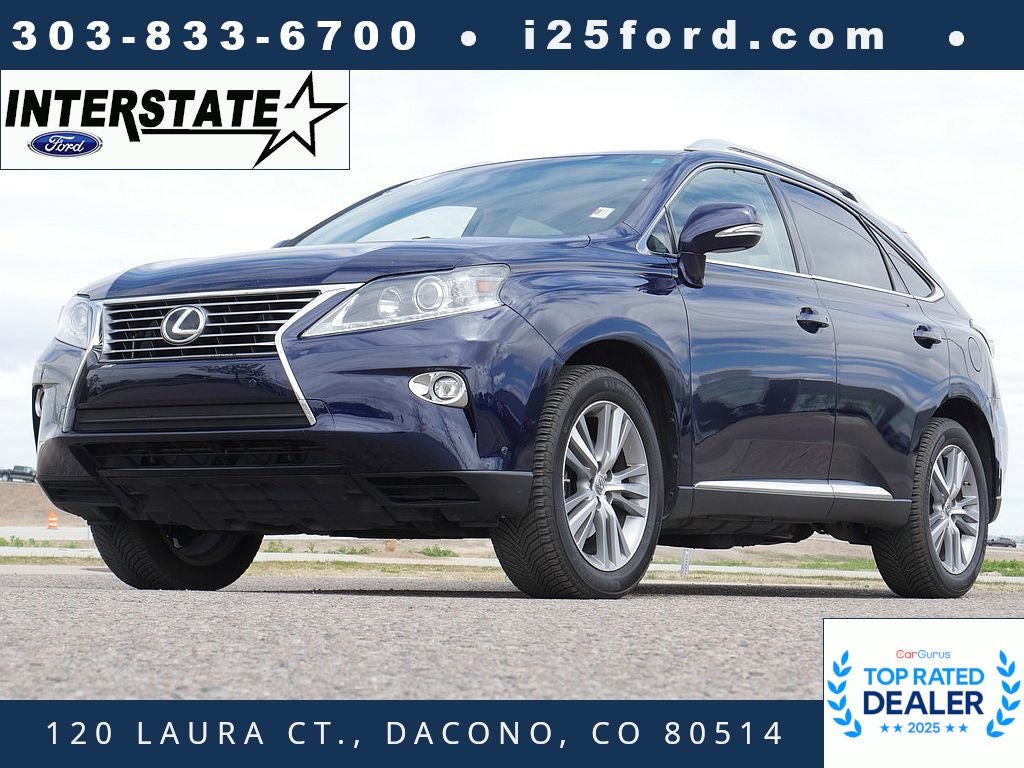 2015 Lexus RX 350 FWD