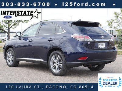 2015 Lexus RX 350 FWD