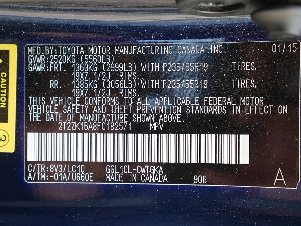 2015 Lexus RX 350 FWD