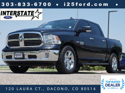 2016 RAM 1500 Big Horn CREW 5.7