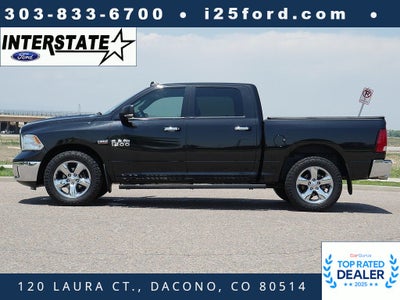 2016 RAM 1500 Big Horn CREW 5.7