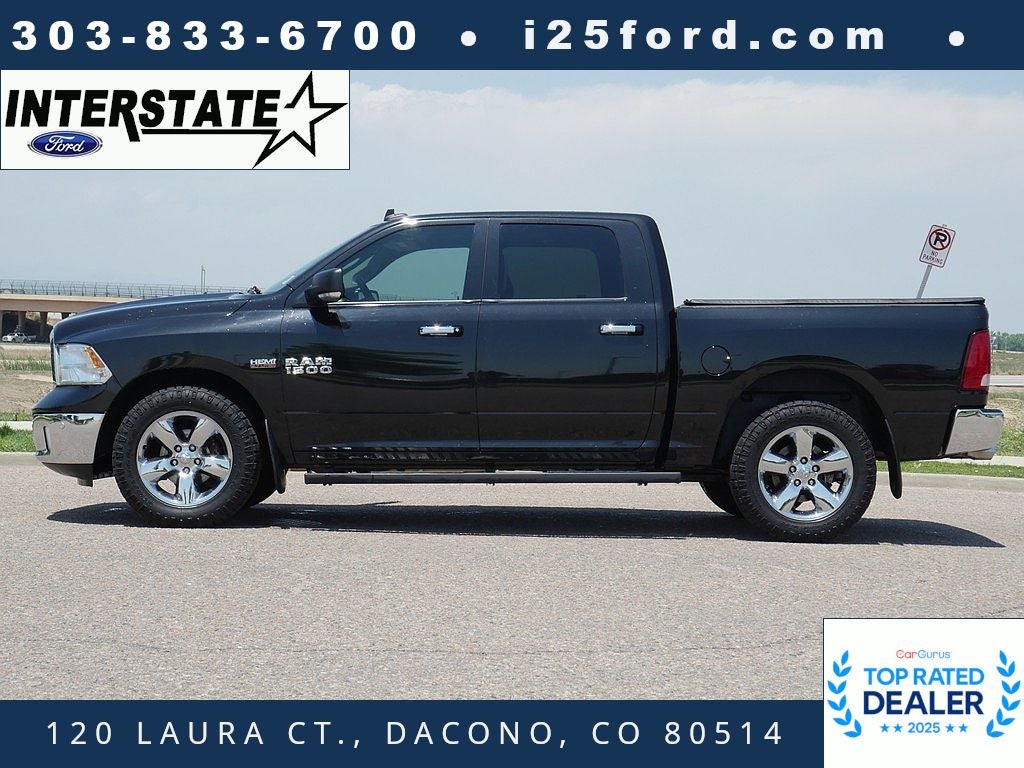 2016 RAM 1500 Big Horn CREW 5.7