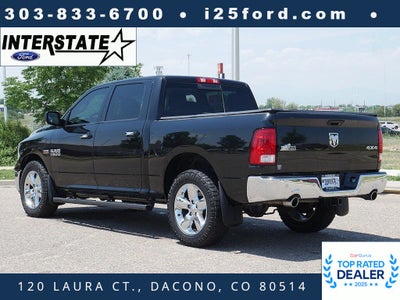 2016 RAM 1500 Big Horn CREW 5.7