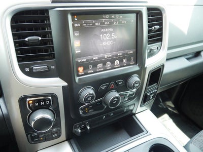 2016 RAM 1500 Big Horn CREW 5.7