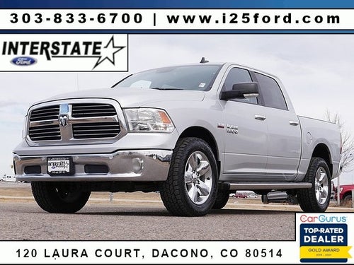 2017 RAM 1500 Big Horn CREW 5.7