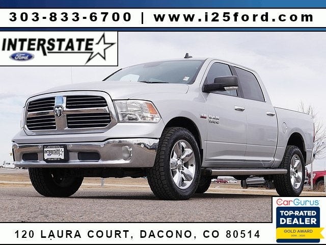 2017 RAM 1500 Big Horn CREW 5.7