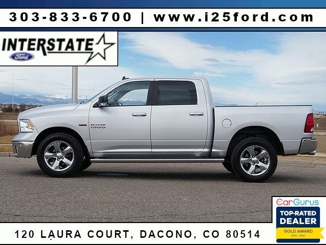 2017 RAM 1500 Big Horn CREW 5.7