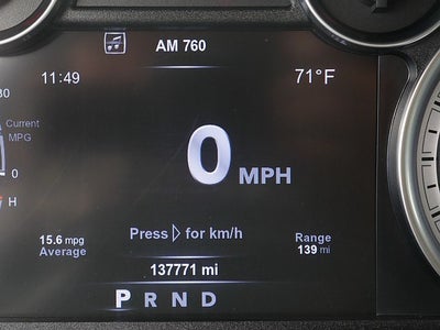 2017 RAM 1500 Big Horn CREW 5.7