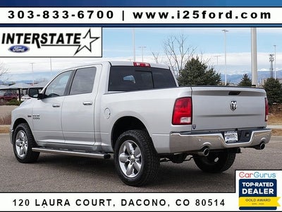 2017 RAM 1500 Big Horn CREW 5.7