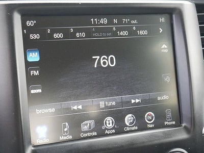 2017 RAM 1500 Big Horn CREW 5.7