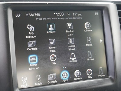 2017 RAM 1500 Big Horn CREW 5.7