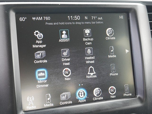 2017 RAM 1500 Big Horn CREW 5.7