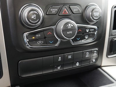 2017 RAM 1500 Big Horn CREW 5.7