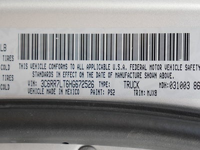 2017 RAM 1500 Big Horn CREW 5.7